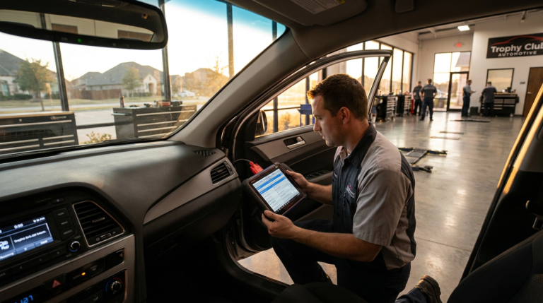 Understanding OBD Scanner Readings in Trophy Club TX