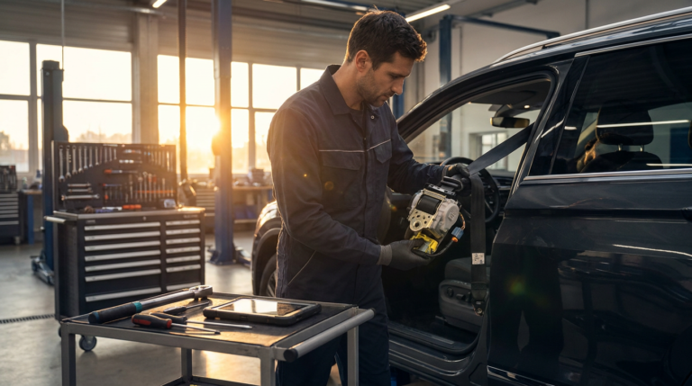 Automatic Seat Belt Replacement Guide in Fort Worth, TX
