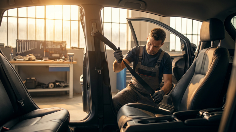 Seat Belt Replacement Guide for Honda Civic Owners
