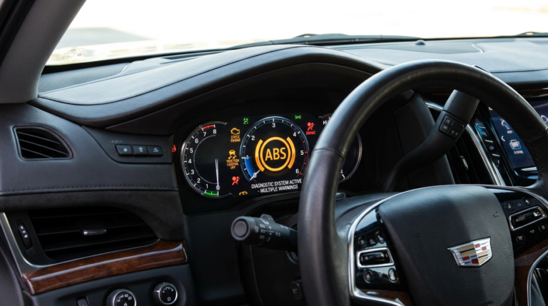 Understanding DTC P1603 for Your Cadillac - LockNCal