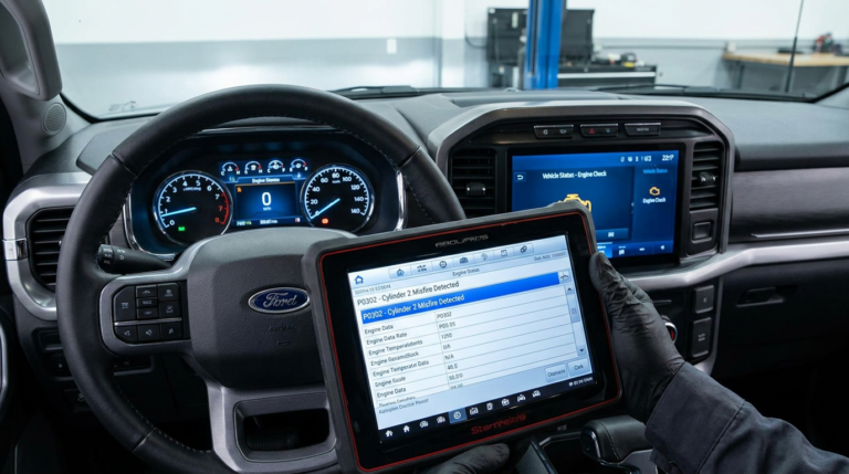 Understanding DTC P1261: Essential Info for Ford Owners