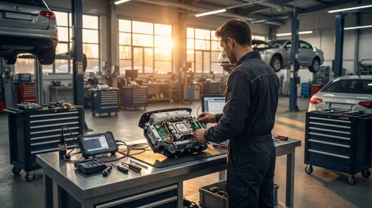 Crash Data Reset Tool: Buy or Use a Certified Service?