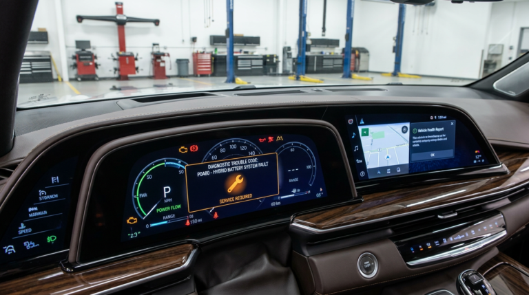 Understanding DTC P1747 in Lincoln Vehicles: A Guide