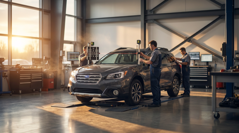 Subaru EyeSight Calibration: Need-to-Know for Drivers