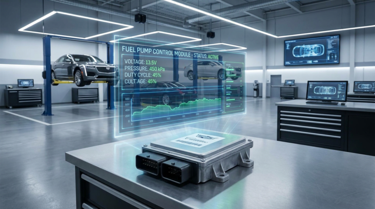Understand Cadillac P1612 Error Code: Key Insights