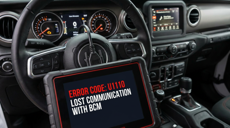 Understand Jeep's U1110 Code: Safety Solutions from LockNCal