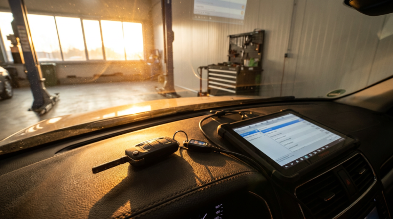 Understanding Car Transponders Key Functions & Replacements
