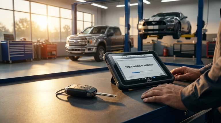 Ford Transponder Key Programming: DIY Tips & Locksmith Help
