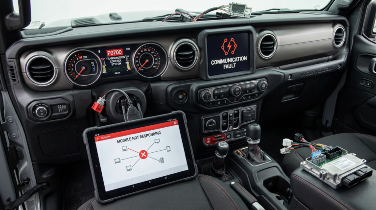 Jeep DTC Code P1064: Causes and Solutions Explained