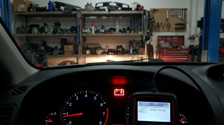 Understanding Kia DTC C1627: Causes, Symptoms & Solutions