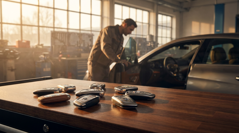 Understanding Automotive Key Fobs: Tips for Drivers