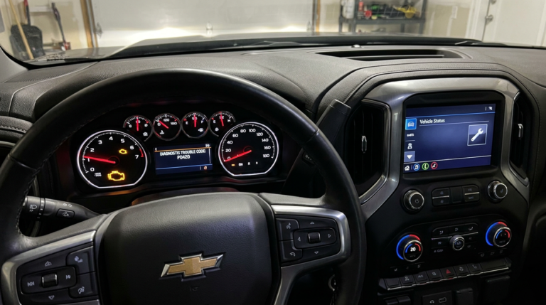 Understanding the DTC C0201-04 Code in Chevrolet Vehicles