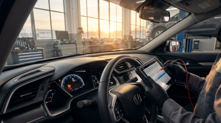 Resetting Your Honda Civic Airbag Light: A Simple Guide