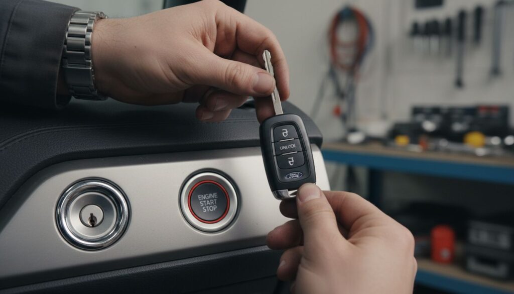 LockNCal 30-day labor warranty on mobile automotive services in DFW