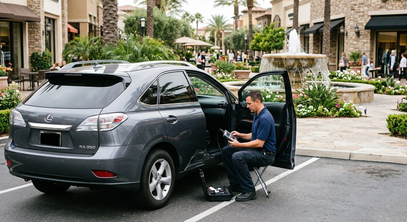 Mobile auto locksmith in Allen, TX