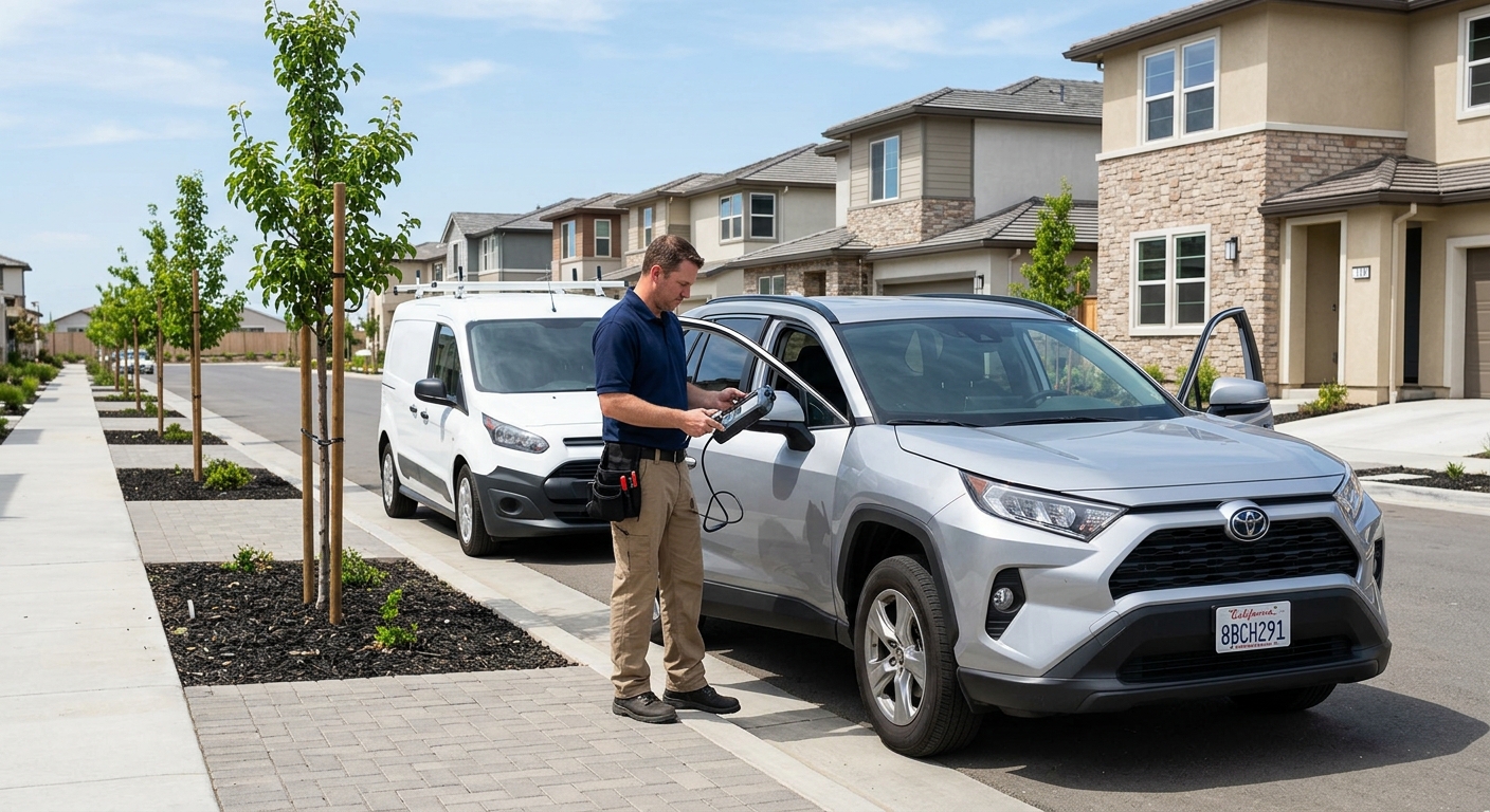 Mobile auto locksmith in Anna, TX