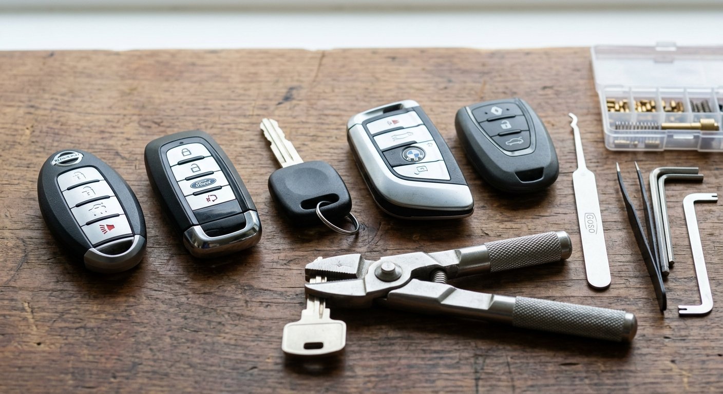 Automotive locksmith services