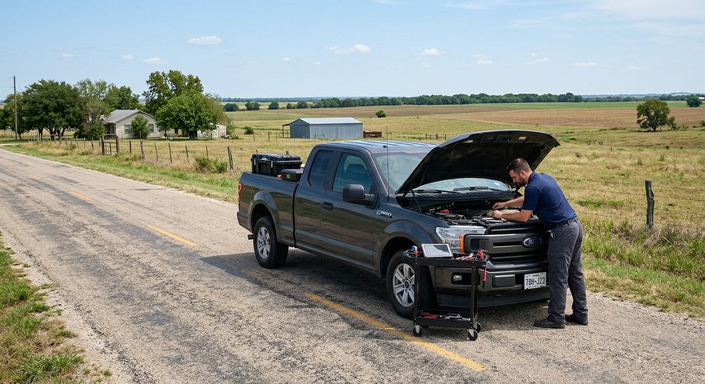 Mobile auto locksmith in Blue Ridge, TX