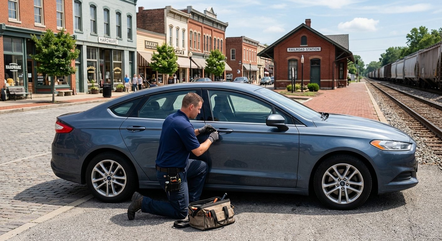 Mobile auto locksmith in Carrollton, TX