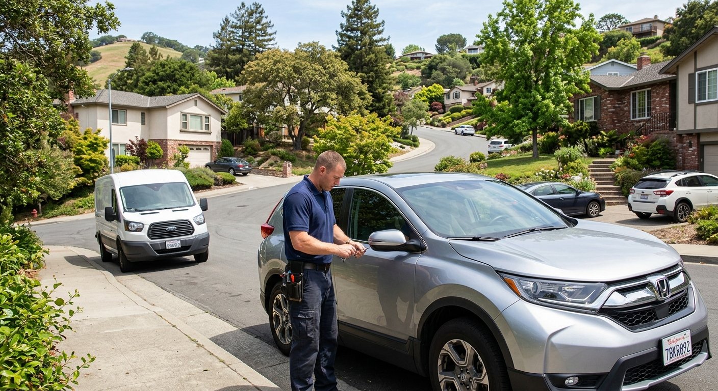 Mobile auto locksmith in Cedar Hill, TX