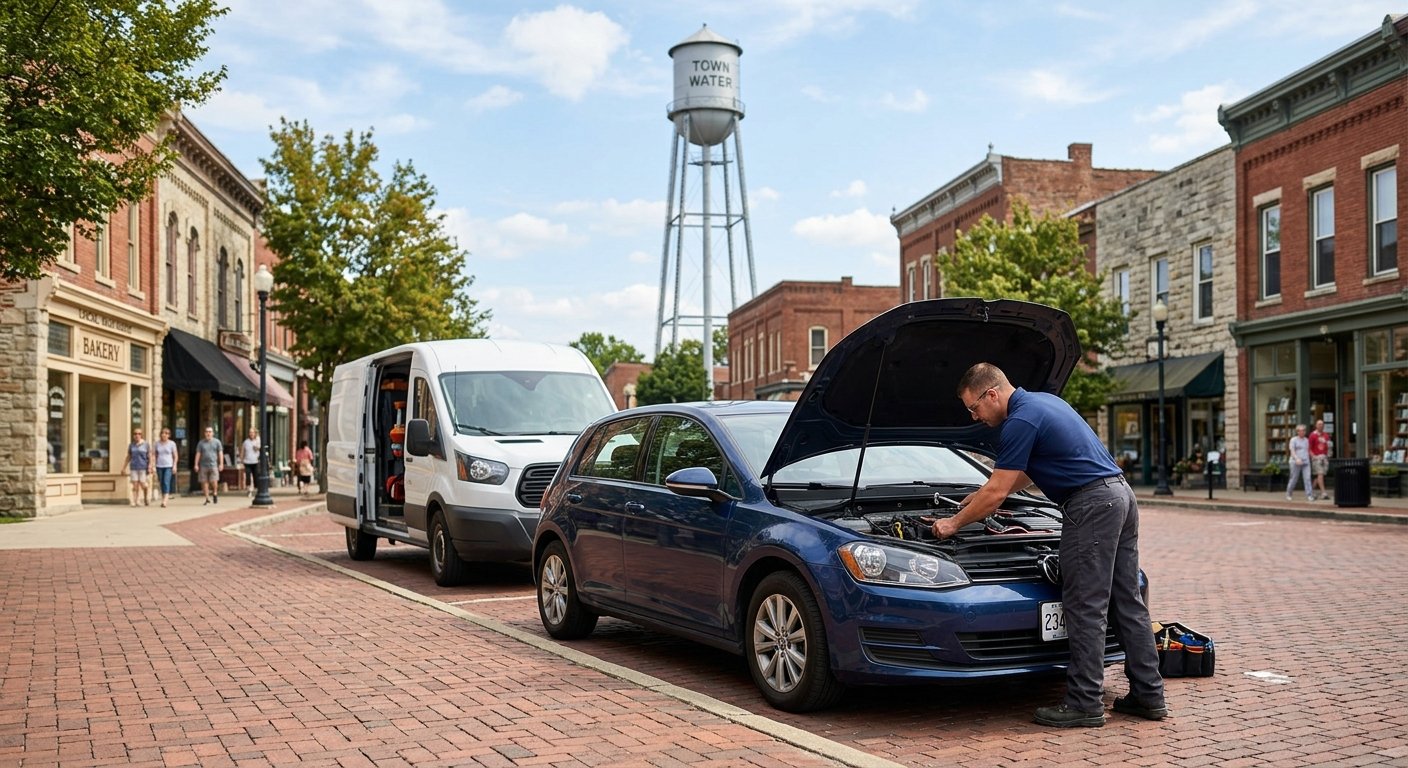Mobile auto locksmith in Celina, TX