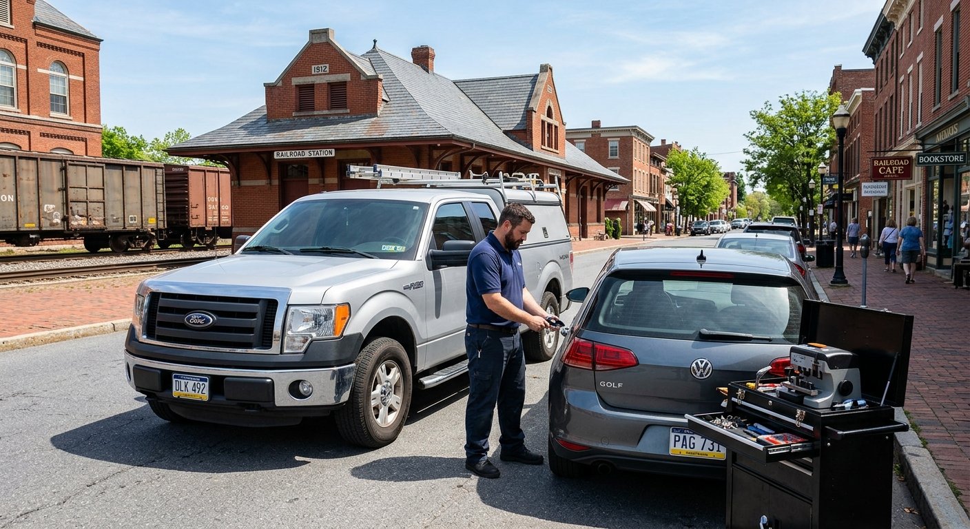 Mobile auto locksmith in Cleburne, TX