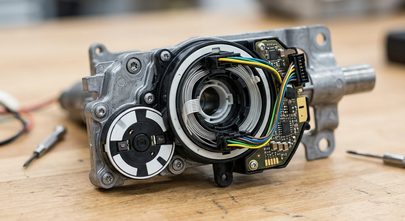 Steering column sensor replacement