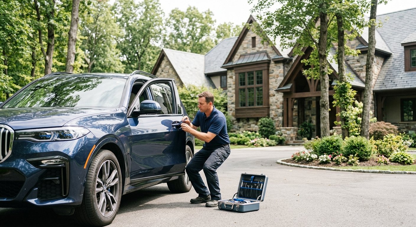 Mobile auto locksmith in Colleyville, TX