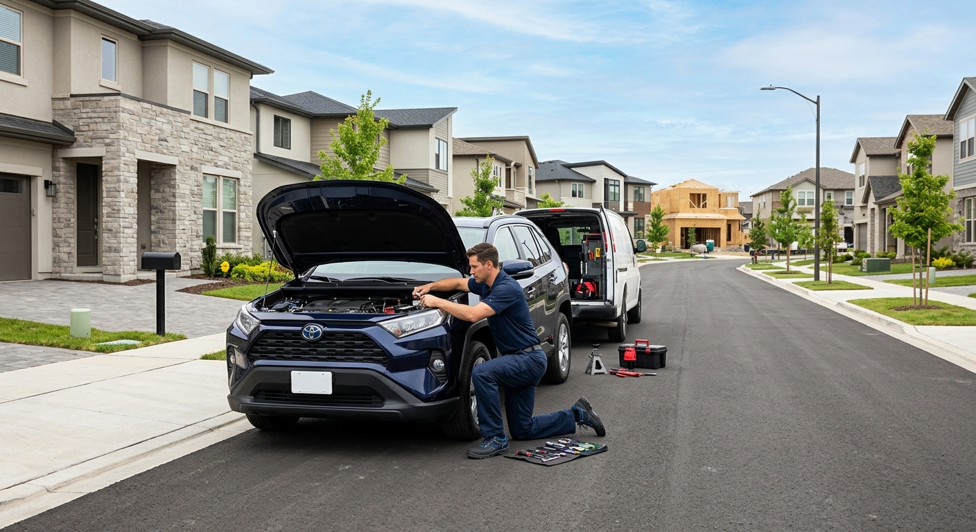 Mobile auto service in Collin County, TX