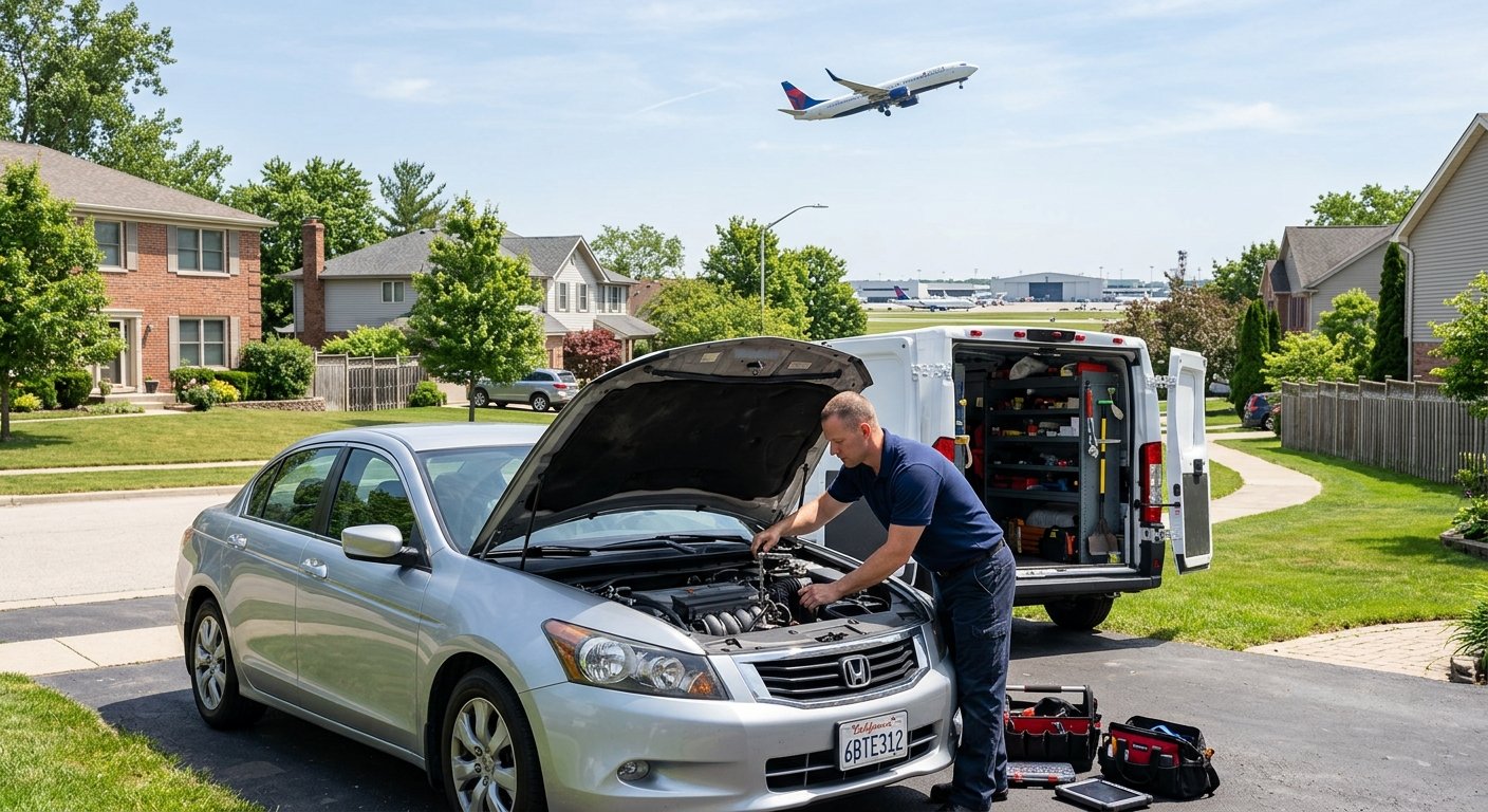 Mobile auto locksmith in Euless, TX