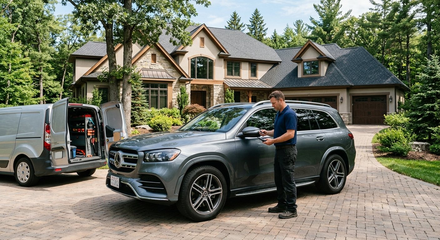 Mobile auto locksmith in Fairview, TX