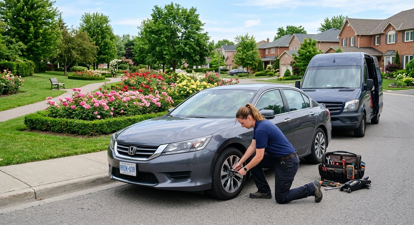 Mobile auto locksmith in Farmers Branch, TX