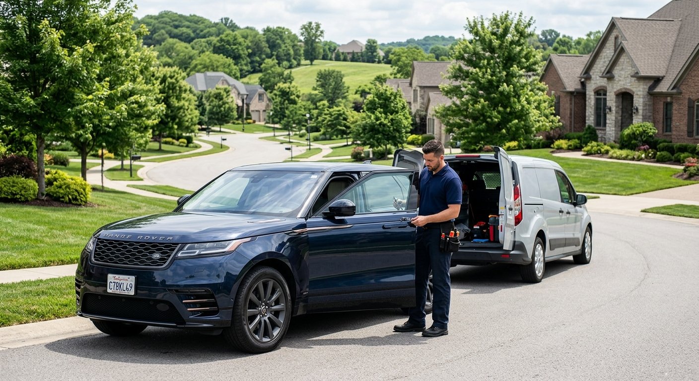 Mobile auto locksmith in Flower Mound, TX