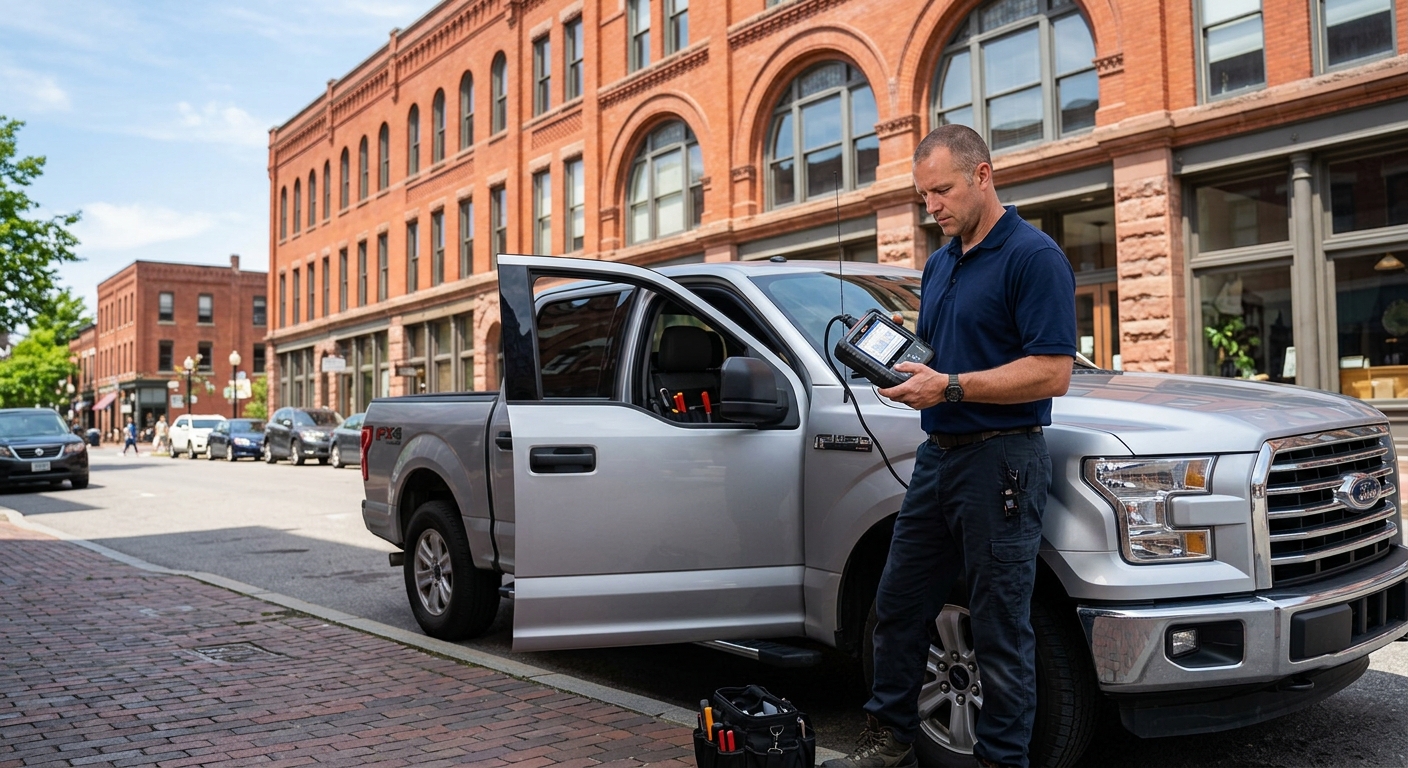 Mobile auto technician in Fort Worth, TX