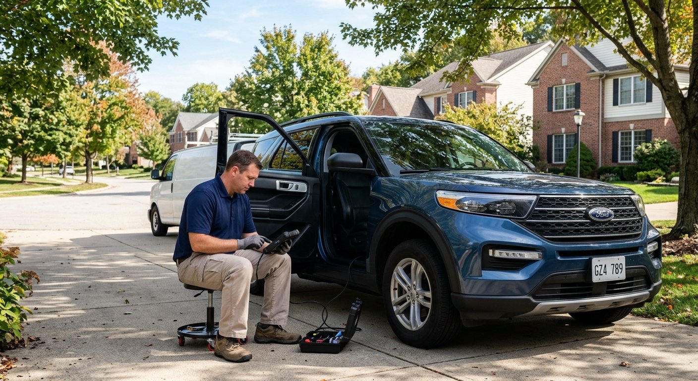 Mobile auto locksmith in Garland, TX