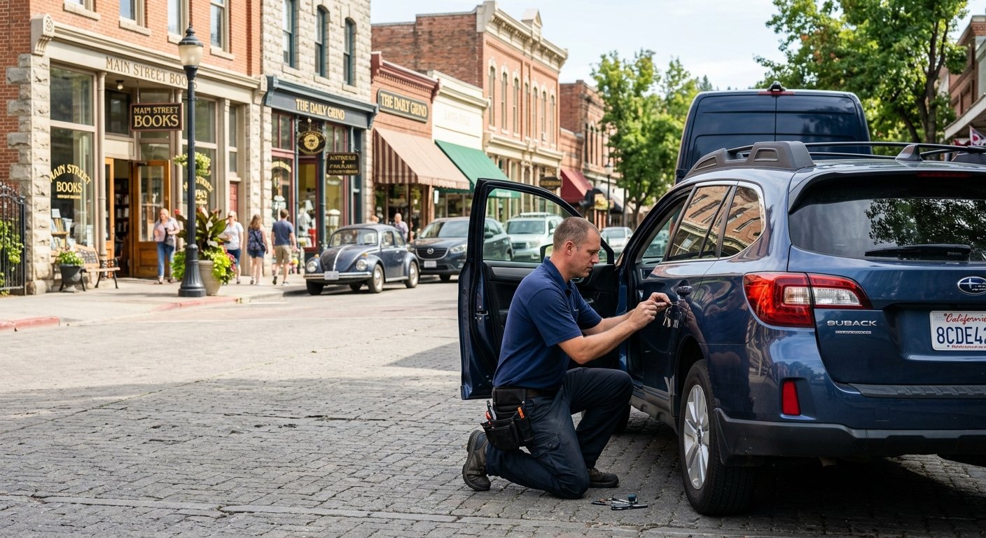 Mobile auto locksmith in Grapevine, TX