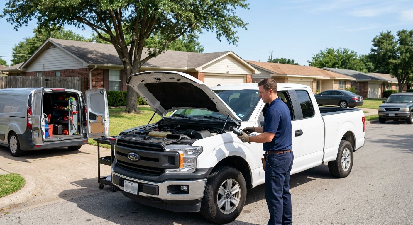 Mobile auto locksmith in Haltom City, TX