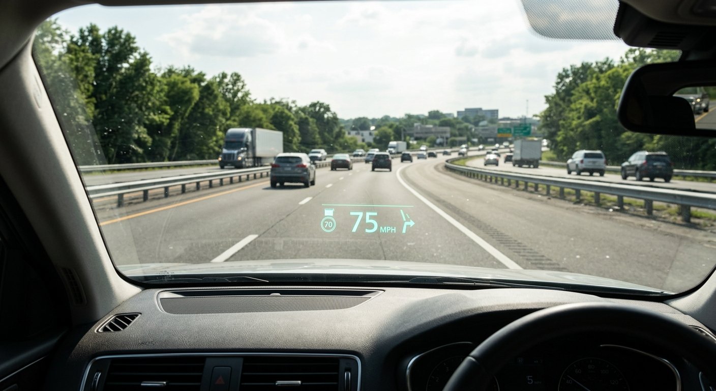 Heads-up display calibration