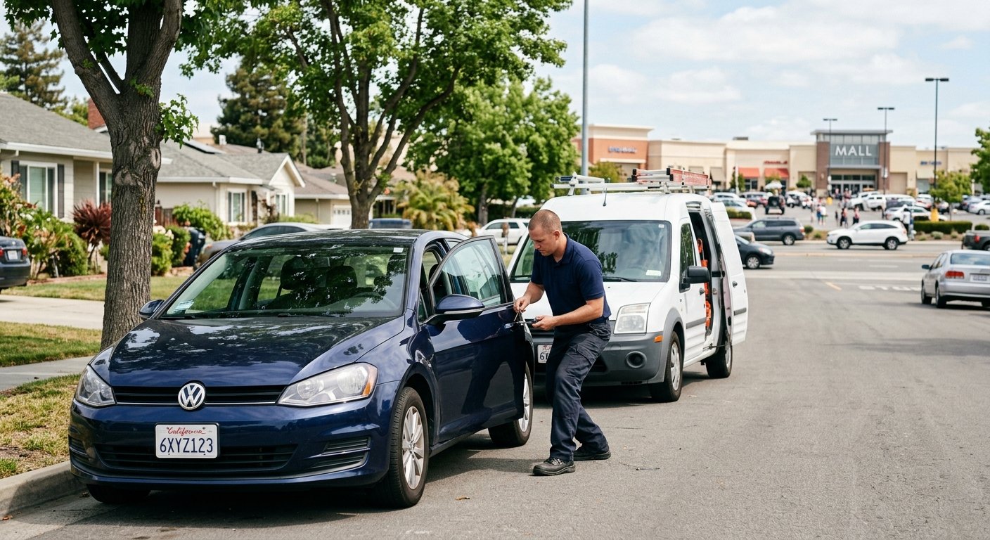 Mobile auto locksmith in Hurst, TX