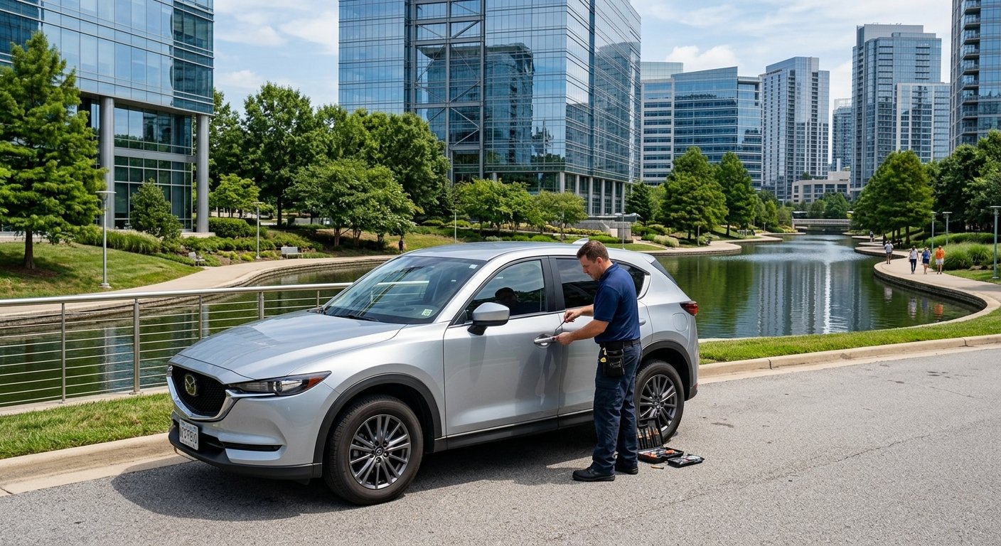 Mobile auto locksmith in Las Colinas, Irving, TX