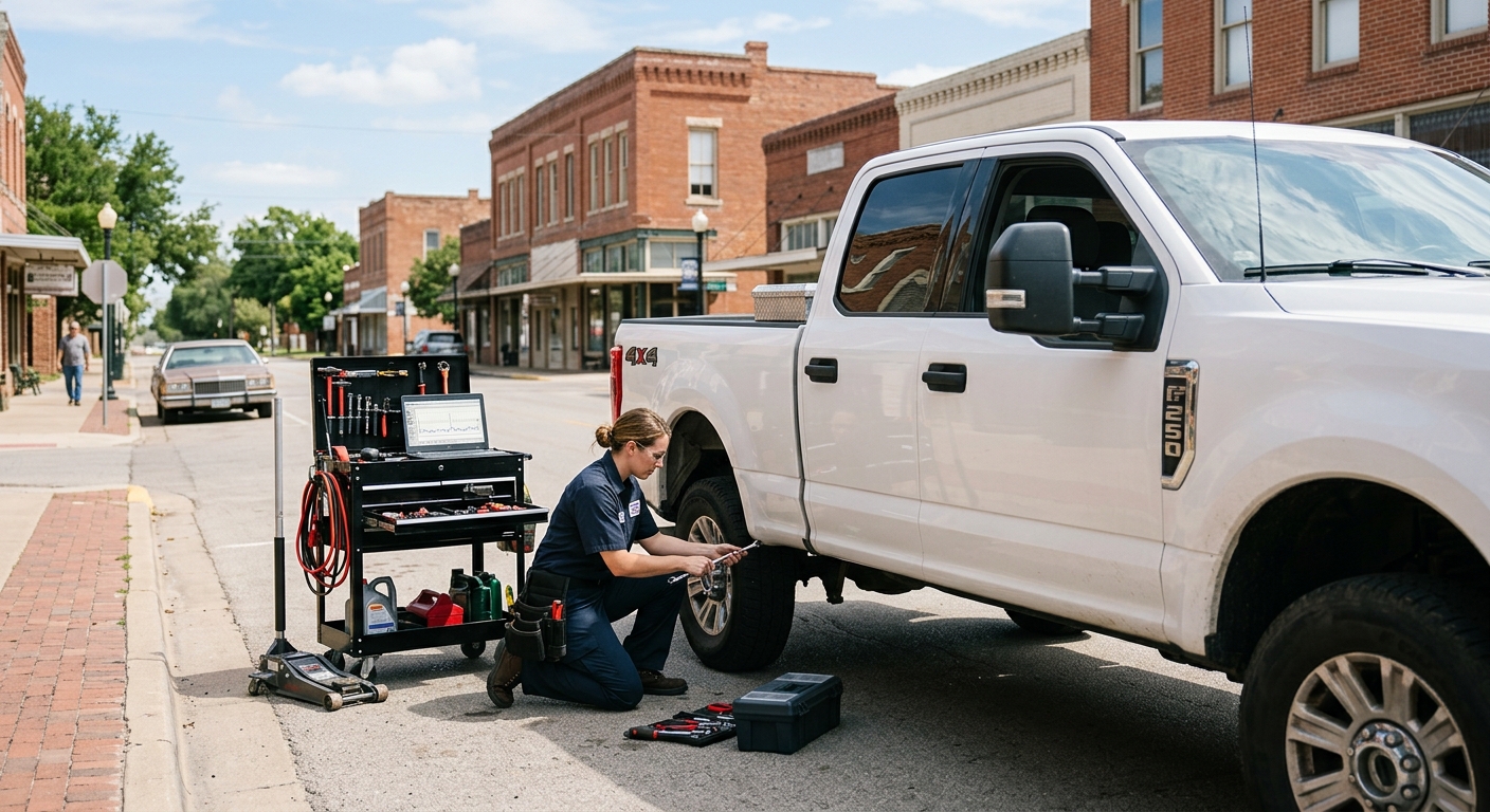 Mobile auto service in Johnson County, TX
