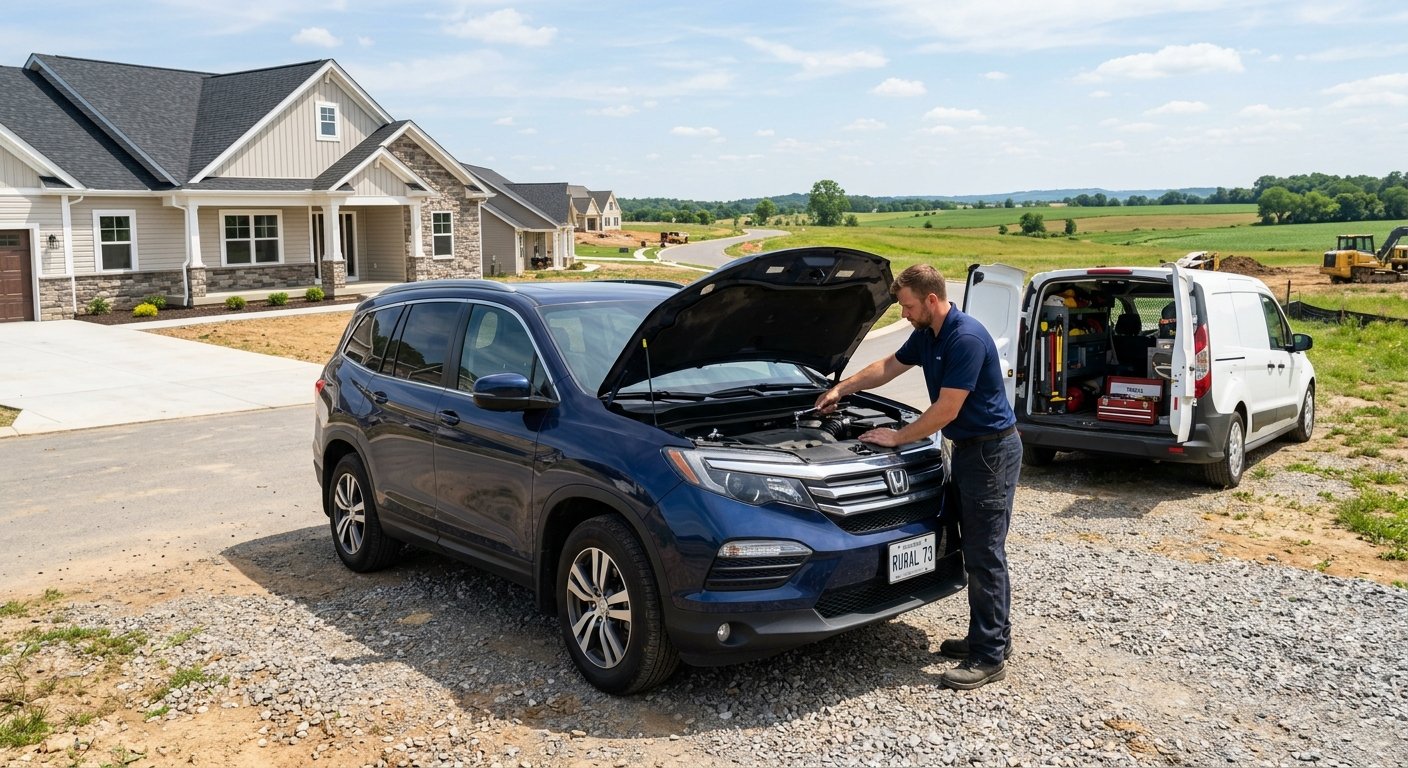 Mobile auto locksmith in Josephine, TX