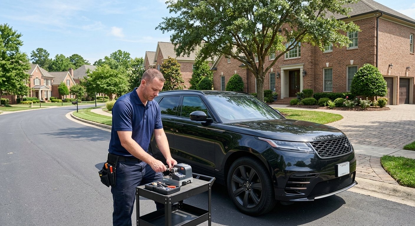 Mobile auto locksmith in Keller, TX