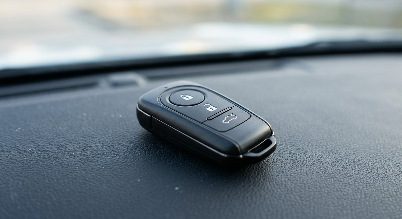 Car key fob programming