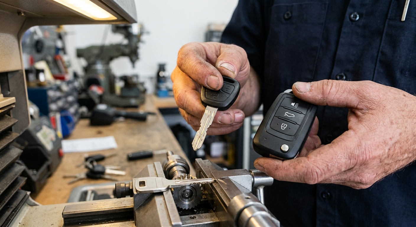 Cleburne auto locksmith – LockNCal mobile service