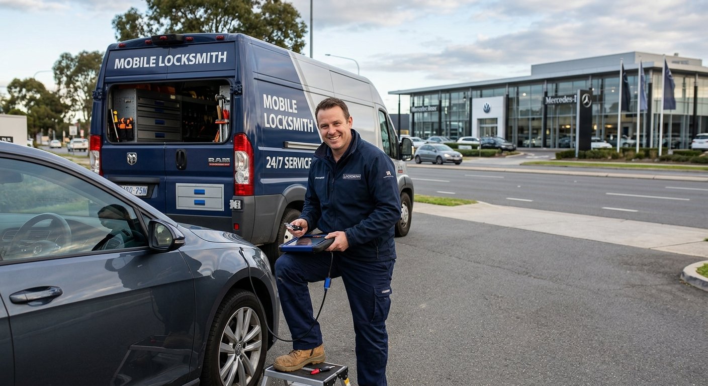Dealer vs locksmith car key replacement comparison