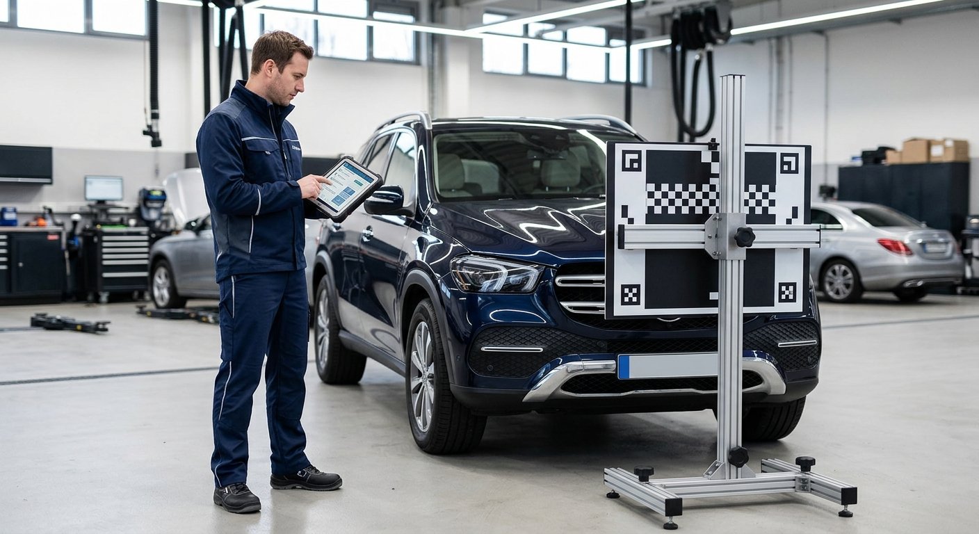ADAS calibration service terms