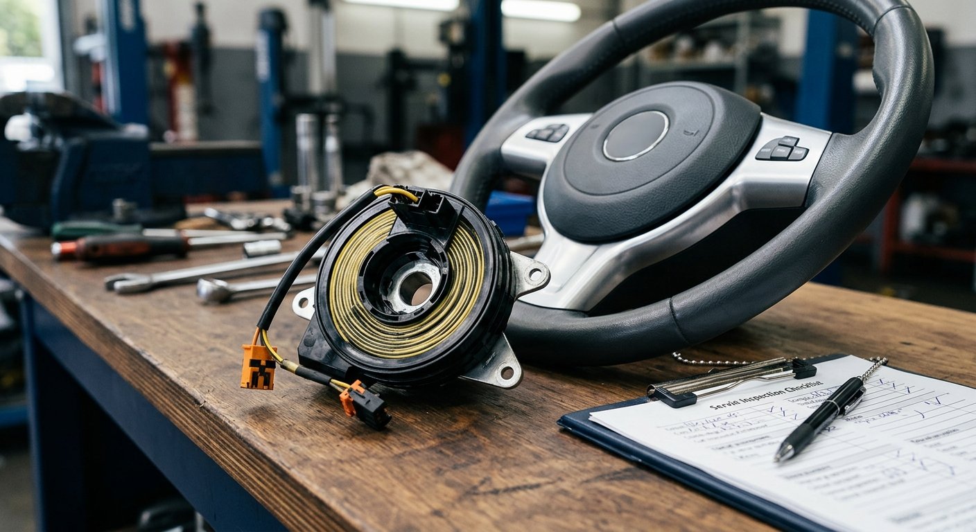 Clock spring replacement terms