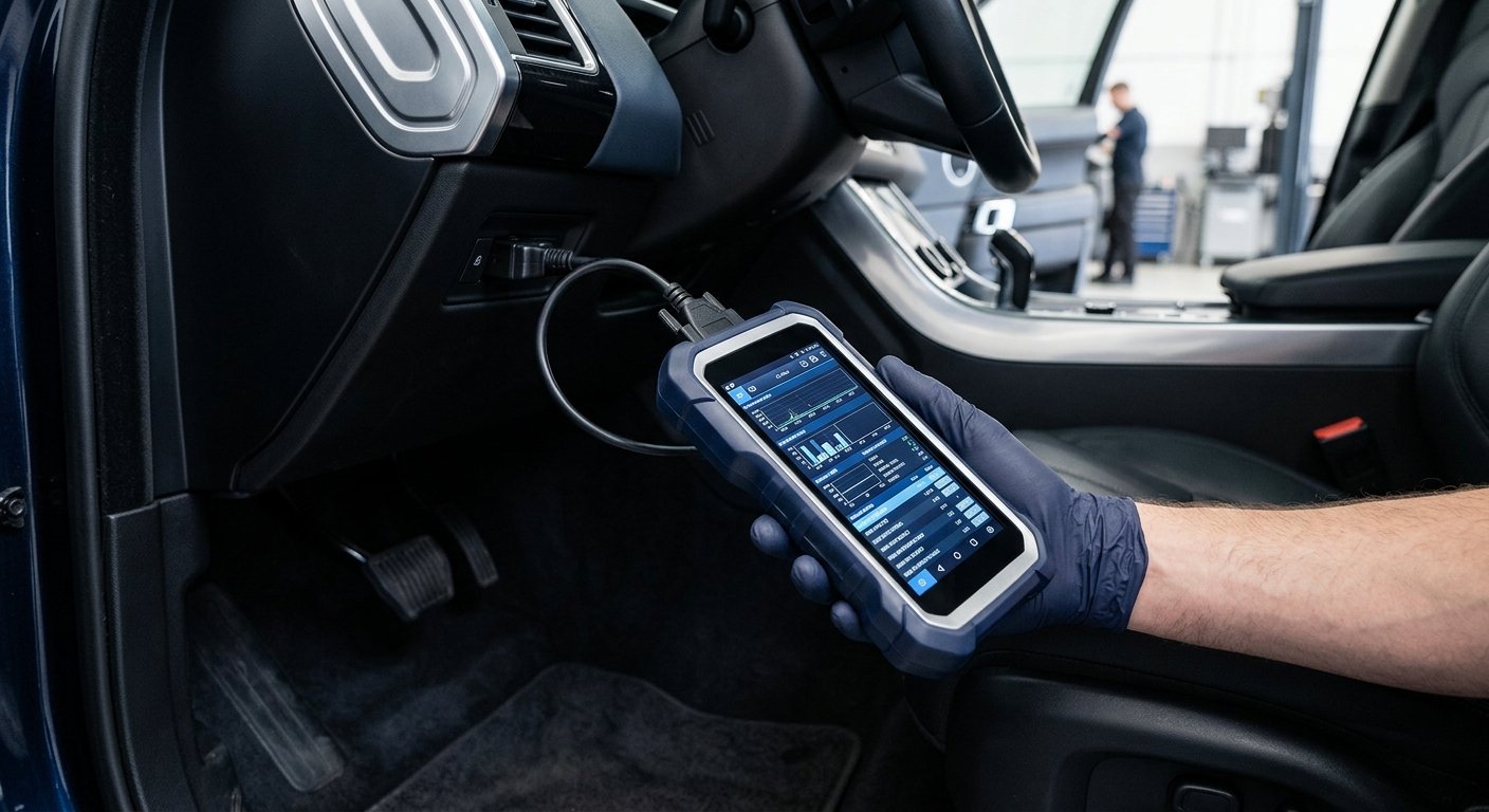 Vehicle diagnostic service terms