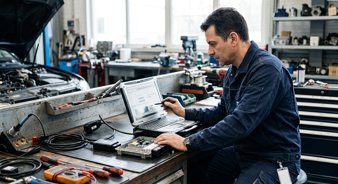 Vehicle programming service terms